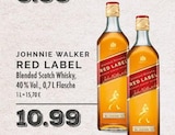 Red Label Angebote von Johnnie Walker bei EDEKA Voerde für 10,99 €