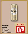 Aktuelles Pilsener Angebot bei REWE in Köln ab 0,79 €