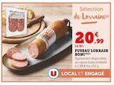 Promo Fuseau lorrain à 20,99 € dans le catalogue U Express à Herbitzheim