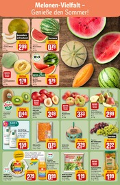 Aktueller REWE Prospekt mit Salat, "Dein Markt", Seite 8