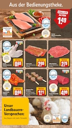 REWE Schnitzel im Prospekt REWE Schnitzel im Prospekt