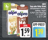 Angebot im EDEKA Wernberg-Köblitz Prospekt EDEKA Wernberg-Köblitz Prospekt mit im Angebot für 1,39 €