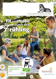 Aktueller GZL Gesundheitszentrum am Löwen GmbH Sanitätshäuser Prospekt für Preetz: Fit und mobil durch den Frühling mit 6} Seiten, 13.03.2025 - 31.05.2025