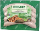 Aktuelle Bratwurst Angebote bei REWE in Jena Aktuelles Bio Rostbratwurst Angebot bei REWE in Jena ab 5,99 €