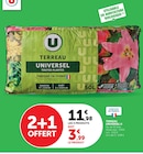 Terreau Universel - U en promo chez Super U Villeurbanne à 11,98 €