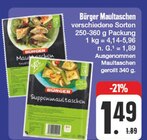 Maultaschen von Bürger im aktuellen EDEKA Prospekt