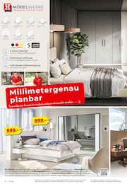 Bett Angebot im aktuellen Höffner Prospekt auf Seite 8