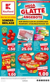 Aktueller Kaufland Prospekt mit Lachs, "Sonderbeilage", Seite 1