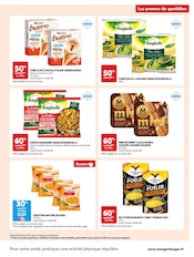 Promos Cône Glacé dans le catalogue "Encore + d'économies sur vos courses du quotidien" de Auchan Supermarché à la page 5