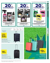 Valise Angebote im Prospekt "LE MOIS À VOS MARQUES, PRÊTS, PRÊTS, PARTEZ !" von Carrefour Valise Angebote im Prospekt "LE MOIS À VOS MARQUES, PRÊTS, PRÊTS, PARTEZ !" von Carrefour auf Seite 71