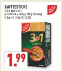 Kaffeesticks 2 in 1 Angebote von GUT&GÜNSTIG bei Marktkauf Schwerte für 1,99 €