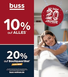 buss Prospekt für Schwerinsdorf mit 34} Seiten buss Prospekt für Schwerinsdorf: "Wir feiern 20 Jahre!", 34 Seiten, 13.09.2025 - 22.09.2025