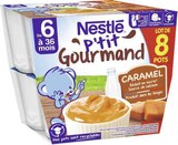 NESTLE P’tit Gourmand Caramel - NESTLE en promo chez Géant Casino NESTLE P’tit Gourmand Caramel - NESTLE dans le catalogue Géant Casino