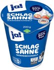 Schlagsahne von ja! im aktuellen REWE Prospekt für 0,89 €