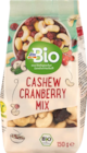 dm-drogerie markt Rohrbach - Cashew Cranberry Mix Angebot im Prospekt Cashew Cranberry Mix bei dm-drogerie markt im Rohrbach Prospekt für 2,15 €