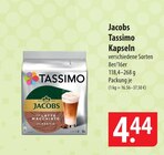 Tassimo Kapseln Angebote von Jacobs bei famila Nordost Langenhagen für 4,44 €
