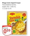 GLOBUS - Guten Appetit Suppe Angebot im Prospekt Guten Appetit Suppe bei GLOBUS im Prospekt "" für 0,59 €