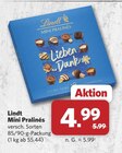 Mini Pralinés Angebote von Lindt bei combi Cuxhaven für 4,99 €