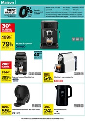 Dolce Gusto Angebote im Prospekt "APÉRO DINATOIRE" von Carrefour auf Seite 87