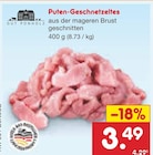 Puten-Geschnetzeltes von Gut Ponholz im aktuellen Netto Marken-Discount Prospekt