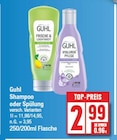 Shampoo oder Spülung von Guhl im aktuellen EDEKA Prospekt für 2,99 €