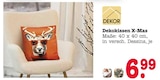Dekokissen X-Mas bei EDEKA im Bühlertal Prospekt für 6,99 €