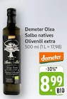 Olea Salbo natives Olivenöl extra Angebote von Demeter bei E center Trier für 8,99 €