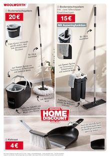 Bürsten Angebot im aktuellen Woolworth Prospekt auf Seite 17