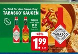 EDEKA Adelsdorf - Tabasco Saucen Angebot im Prospekt Tabasco Saucen bei EDEKA im Adelsdorf Prospekt für 1,99 €