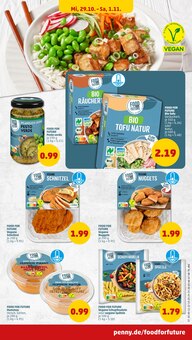 Nudelsauce Angebot im Penny Prospekt, gültig von 27.10.2025 bis 02.11.2025 Nudelsauce Angebot im aktuellen Penny Prospekt auf Seite 39
