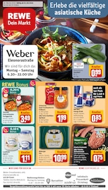 Bier im REWE Prospekt in Essen Aktueller REWE Prospekt mit Bier, "Dein Markt", Seite 1