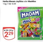 Maoam JoyStixx im Angebot bei GLOBUS in Neubrandenburg Maoam JoyStixx Angebote von Haribo bei GLOBUS Neubrandenburg für 2,29 €
