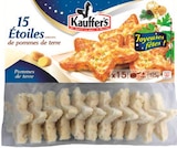 Pommes de terre en étoiles - KAUFFER'S en promo chez Carrefour Auxerre à 9,90 €