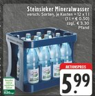 Mineralwasser bei EDEKA im Prospekt "" für 5,99 €