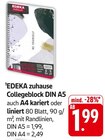 Aktuelles Collegeblock DIN A5 Angebot bei E center in Darmstadt ab 1,99 €