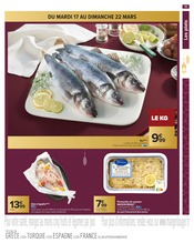 Saumon Angebote im Prospekt "Tout l'Aïd El-Fitr à petits prix" von Carrefour Market auf Seite 11
