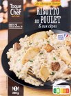 Risotto au poulet & aux cèpes - Toque du Chef en promo chez Lidl Nancy à 1,59 €