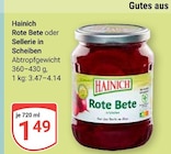 Aktuelles Rote Bete Angebot bei GLOBUS in Leipzig ab 1,49 €