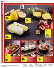 Carrefour, 5 fruits et légumes par jour… à 1 euro !