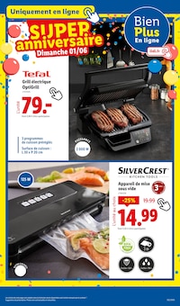 Catalogue Lidl, 29/05/2025 - 04/06/2025, Coup d'envoi sur les promos !, 90 pages Prospectus Lidl en cours, "Coup d'envoi sur les promos !", 90 pages