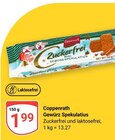 Gewürz Spekulatius im Angebot bei GLOBUS in Bochum Gewürz Spekulatius Angebote von Coppenrath bei GLOBUS Bochum für 1,99 €