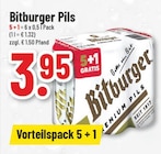 Pils Angebote von Bitburger bei Trinkgut Düsseldorf für 3,95 €
