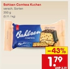 Comtess Kuchen im Angebot bei Netto Marken-Discount in Herten Comtess Kuchen Angebote von Bahlsen bei Netto Marken-Discount Herten für 1,79 €