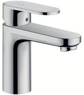 Mitigeur lavabo Vernis Blend 100 chromé - HANSGROHE en promo chez Mr.Bricolage Saint-Maur-des-Fossés à 75,90 €