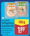 Hähnchenbrustfilet im Angebot bei ALDI Nord in Kassel Hähnchenbrustfilet Angebote von Güldenhof bei ALDI Nord Kassel für 1,89 €