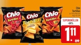 Tortillas Wild Paprika Angebote von Chio bei EDEKA Memmingen für 1,11 €