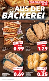 Ciabatta Angebot & Preis im aktuellen Kaufland Prospekt Ciabatta Angebot im aktuellen Kaufland Prospekt auf Seite 40