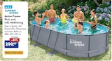 Active-Frame-Pool, oval, inkl. Abdeckung von SUMMER WAVES für 399,00 € bei ALDI SÜD im Angebot Active-Frame-Pool, oval, inkl. Abdeckung von SUMMER WAVES im aktuellen ALDI SÜD Prospekt