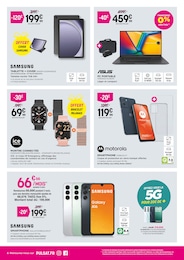 Offre Téléphone Portable dans le catalogue Pulsat du moment à la page 6