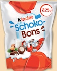 Bonbons Schokobons chocolat au lait - KINDER en promo chez Intermarché Super Bonbons Schokobons chocolat au lait - KINDER dans le catalogue Intermarché Super